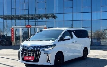 Toyota Alphard III, 2022 год, 7 900 300 рублей, 1 фотография