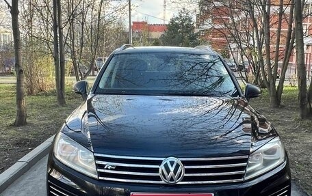 Volkswagen Touareg III, 2017 год, 3 550 000 рублей, 1 фотография