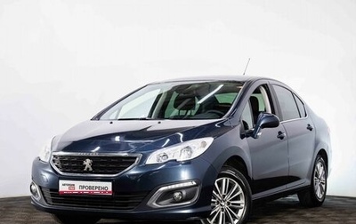 Peugeot 408 I рестайлинг, 2018 год, 1 050 000 рублей, 1 фотография