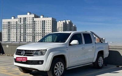 Volkswagen Amarok I рестайлинг, 2014 год, 1 540 000 рублей, 1 фотография
