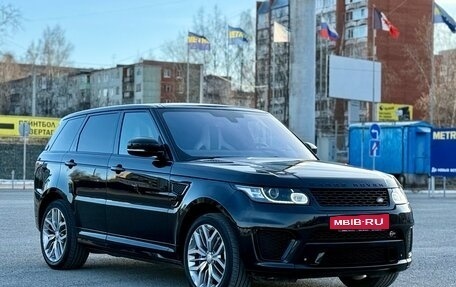 Land Rover Range Rover Sport II, 2015 год, 4 659 000 рублей, 4 фотография