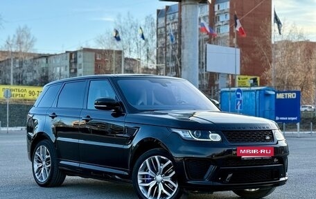 Land Rover Range Rover Sport II, 2015 год, 4 659 000 рублей, 2 фотография