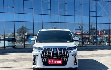 Toyota Alphard III, 2022 год, 7 900 300 рублей, 2 фотография