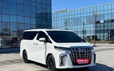 Toyota Alphard III, 2022 год, 7 900 300 рублей, 3 фотография