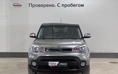 KIA Soul II рестайлинг, 2018 год, 1 378 000 рублей, 2 фотография