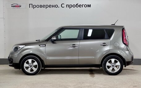 KIA Soul II рестайлинг, 2018 год, 1 378 000 рублей, 4 фотография