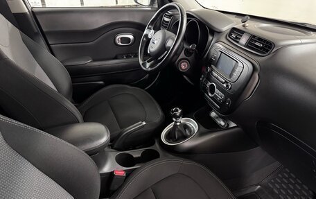 KIA Soul II рестайлинг, 2018 год, 1 378 000 рублей, 9 фотография