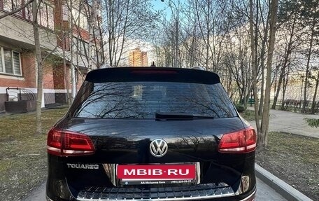 Volkswagen Touareg III, 2017 год, 3 550 000 рублей, 5 фотография