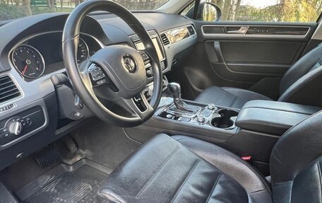 Volkswagen Touareg III, 2017 год, 3 550 000 рублей, 9 фотография