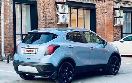 Opel Mokka I, 2013 год, 1 059 000 рублей, 23 фотография