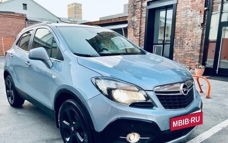 Opel Mokka I, 2013 год, 1 059 000 рублей, 19 фотография