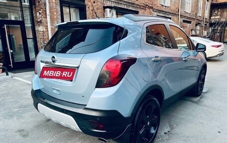 Opel Mokka I, 2013 год, 1 059 000 рублей, 21 фотография