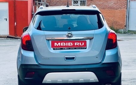 Opel Mokka I, 2013 год, 1 059 000 рублей, 16 фотография