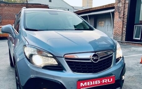 Opel Mokka I, 2013 год, 1 059 000 рублей, 18 фотография