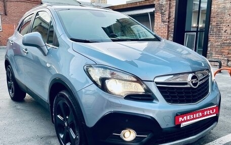 Opel Mokka I, 2013 год, 1 059 000 рублей, 17 фотография
