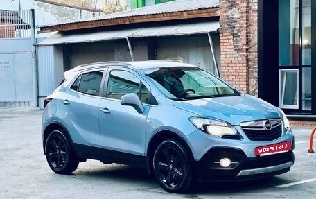 Opel Mokka I, 2013 год, 1 059 000 рублей, 25 фотография