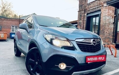 Opel Mokka I, 2013 год, 1 059 000 рублей, 27 фотография