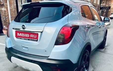 Opel Mokka I, 2013 год, 1 059 000 рублей, 22 фотография