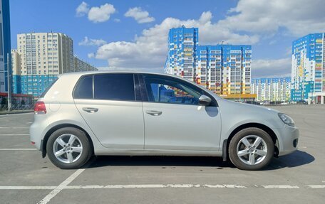 Volkswagen Golf VI, 2011 год, 860 000 рублей, 7 фотография