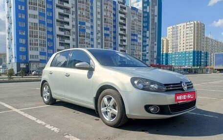 Volkswagen Golf VI, 2011 год, 860 000 рублей, 2 фотография