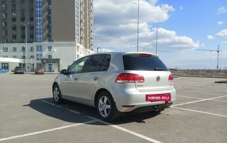 Volkswagen Golf VI, 2011 год, 860 000 рублей, 4 фотография