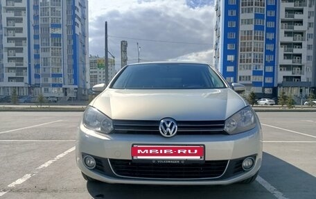 Volkswagen Golf VI, 2011 год, 860 000 рублей, 8 фотография