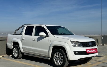 Volkswagen Amarok I рестайлинг, 2014 год, 1 540 000 рублей, 3 фотография