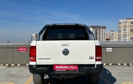 Volkswagen Amarok I рестайлинг, 2014 год, 1 540 000 рублей, 5 фотография