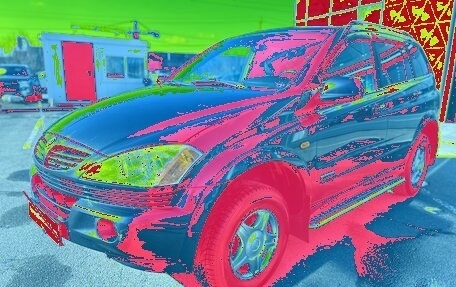 SsangYong Kyron I, 2007 год, 645 000 рублей, 6 фотография