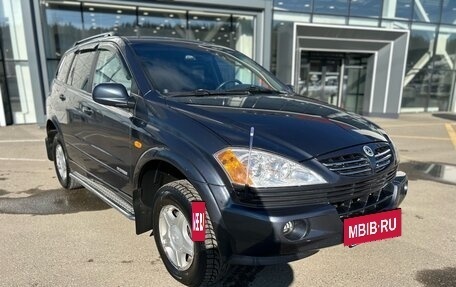 SsangYong Kyron I, 2007 год, 645 000 рублей, 4 фотография