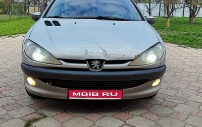 Peugeot 206, 2001 год, 200 000 рублей, 1 фотография
