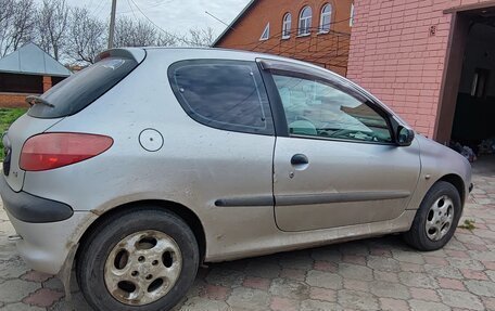 Peugeot 206, 2001 год, 200 000 рублей, 8 фотография