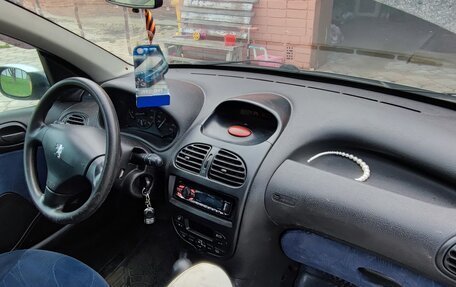 Peugeot 206, 2001 год, 200 000 рублей, 7 фотография