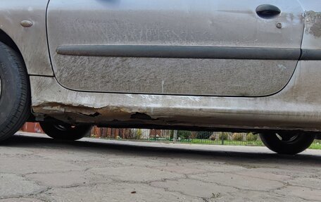 Peugeot 206, 2001 год, 200 000 рублей, 10 фотография