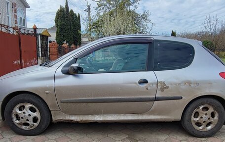 Peugeot 206, 2001 год, 200 000 рублей, 11 фотография