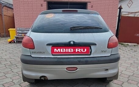 Peugeot 206, 2001 год, 200 000 рублей, 9 фотография
