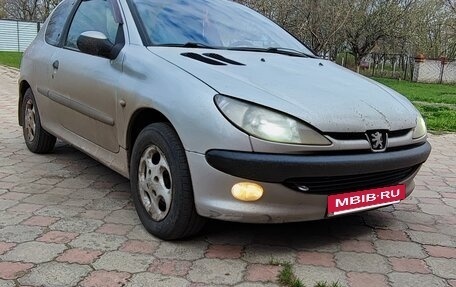 Peugeot 206, 2001 год, 200 000 рублей, 12 фотография
