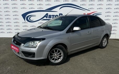 Ford Focus II рестайлинг, 2006 год, 440 000 рублей, 1 фотография