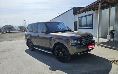 Land Rover Range Rover III, 2009 год, 2 099 000 рублей, 1 фотография