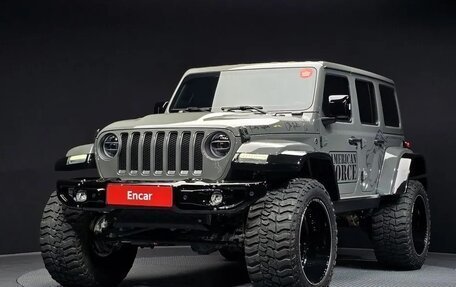 Jeep Wrangler, 2021 год, 5 610 000 рублей, 1 фотография