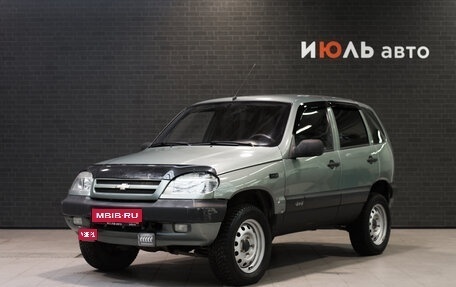 Chevrolet Niva I рестайлинг, 2007 год, 435 000 рублей, 1 фотография