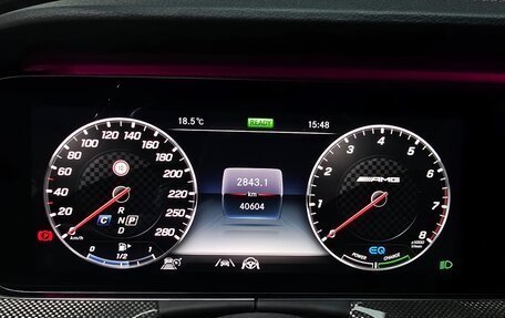 Mercedes-Benz E-Класс AMG, 2020 год, 5 150 000 рублей, 16 фотография