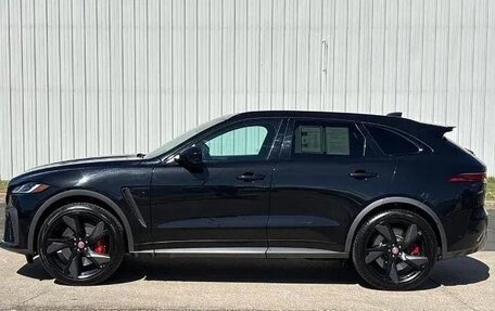 Jaguar F-Pace, 2022 год, 9 535 000 рублей, 4 фотография