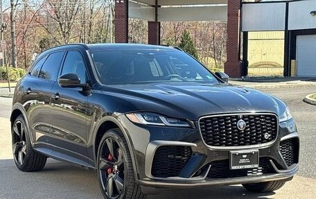 Jaguar F-Pace, 2022 год, 9 535 000 рублей, 3 фотография