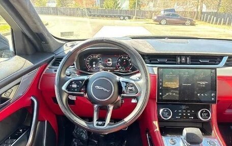Jaguar F-Pace, 2022 год, 9 535 000 рублей, 10 фотография