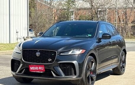 Jaguar F-Pace, 2022 год, 9 535 000 рублей, 2 фотография