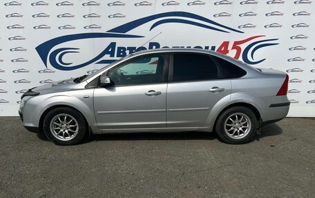 Ford Focus II рестайлинг, 2006 год, 440 000 рублей, 3 фотография