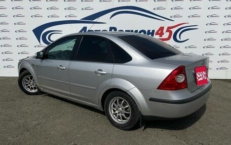 Ford Focus II рестайлинг, 2006 год, 440 000 рублей, 4 фотография