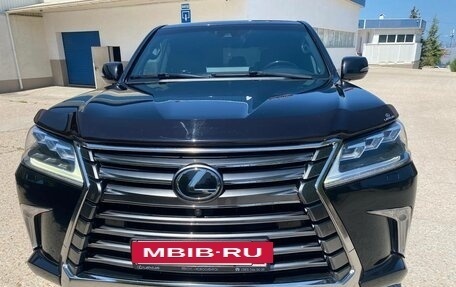 Lexus LX III, 2018 год, 10 200 000 рублей, 5 фотография