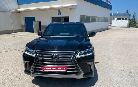 Lexus LX III, 2018 год, 10 200 000 рублей, 11 фотография